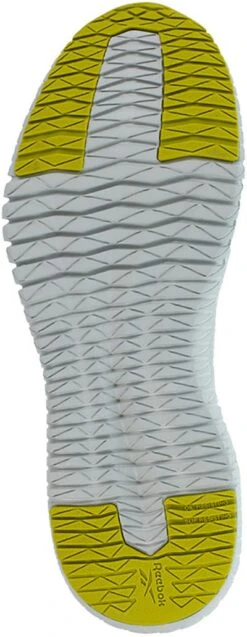 Reebok Shoes: Men's RB4063 Lime Grey Flexagon 3.0 Composite Toe EH Athletic Work Shoe -Boots Hub Shop rb4063 outsole