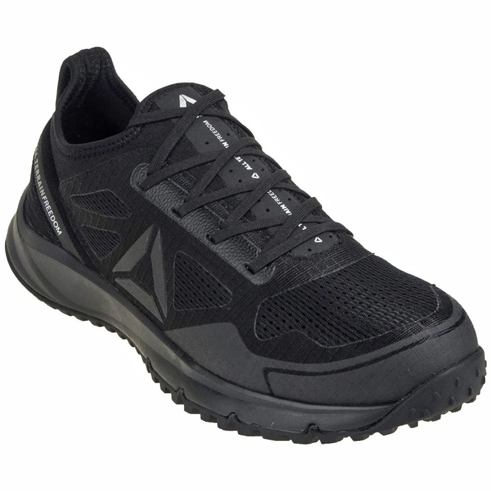Reebok Shoes: Men's Steel Toe RB4090 All Terrain EH Black Athletic Work Shoes 7 Reebok Shoes: Men's Steel Toe RB4090 All Terrain EH Black Athletic Work Shoes - Image 7