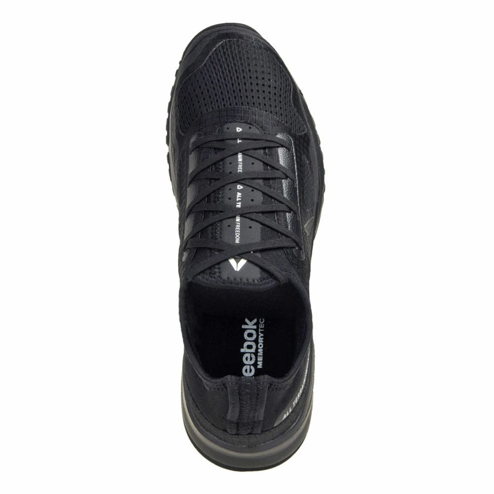 Reebok Shoes: Men's Steel Toe RB4090 All Terrain EH Black Athletic Work Shoes 5 Reebok Shoes: Men's Steel Toe RB4090 All Terrain EH Black Athletic Work Shoes - Image 5