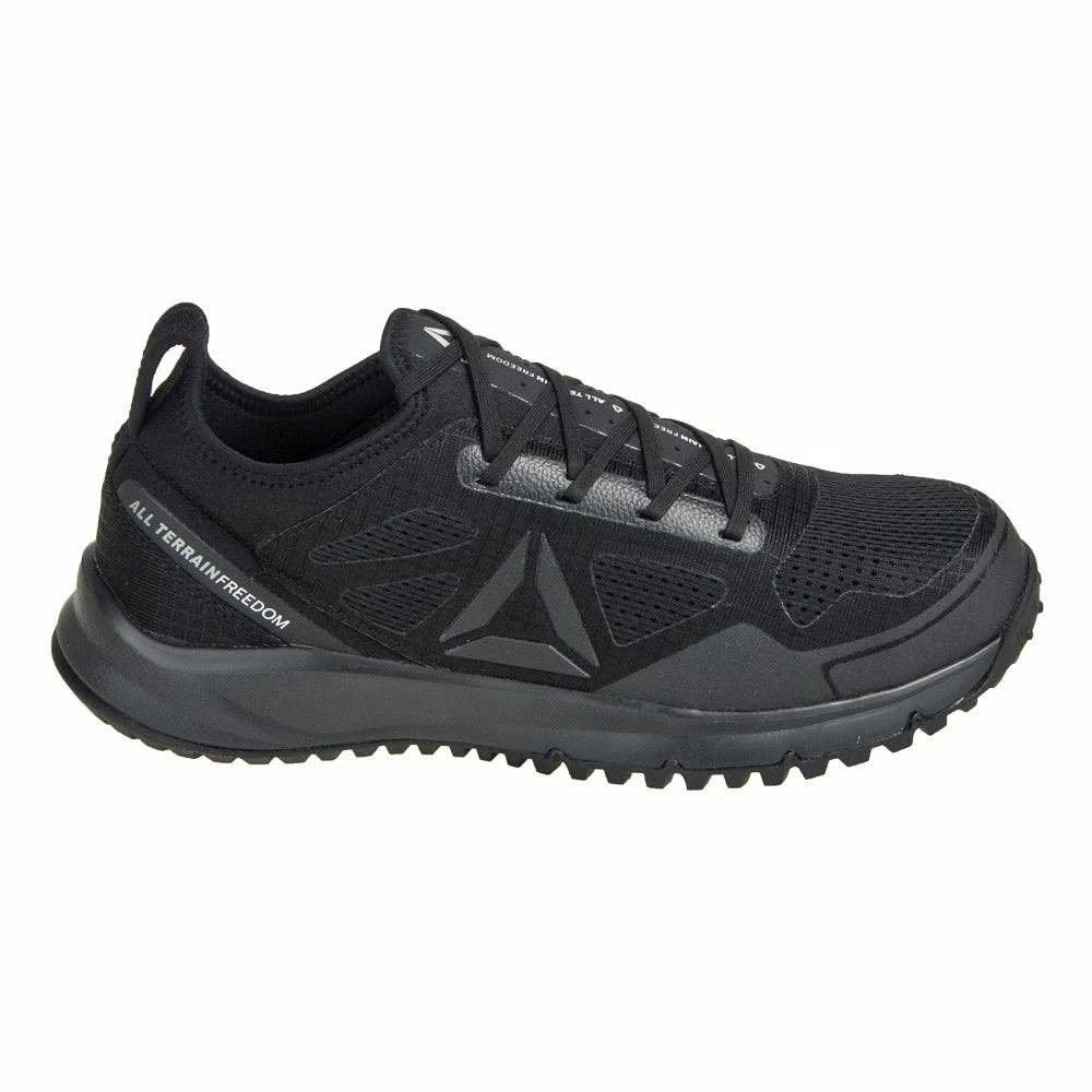 Reebok Shoes: Men's Steel Toe RB4090 All Terrain EH Black Athletic Work Shoes 2 Reebok Shoes: Men's Steel Toe RB4090 All Terrain EH Black Athletic Work Shoes - Image 2
