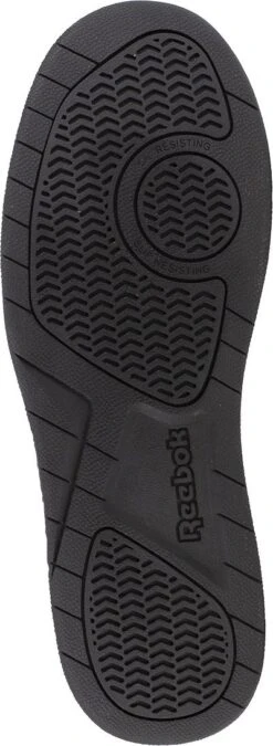 Reebok Shoes: Men's RB4131 Grey Black Composite Toe High Top Work Shoe -Boots Hub Shop rb4131 outsole