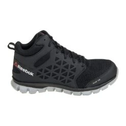 Reebok Shoes: Men's ESD Sublite Cushion RB4141 Black Alloy Toe Mid Shoes 11 Reebok Shoes: Men's ESD Sublite Cushion RB4141 Black Alloy Toe Mid Shoes -Boots Hub Shop rb4141 3