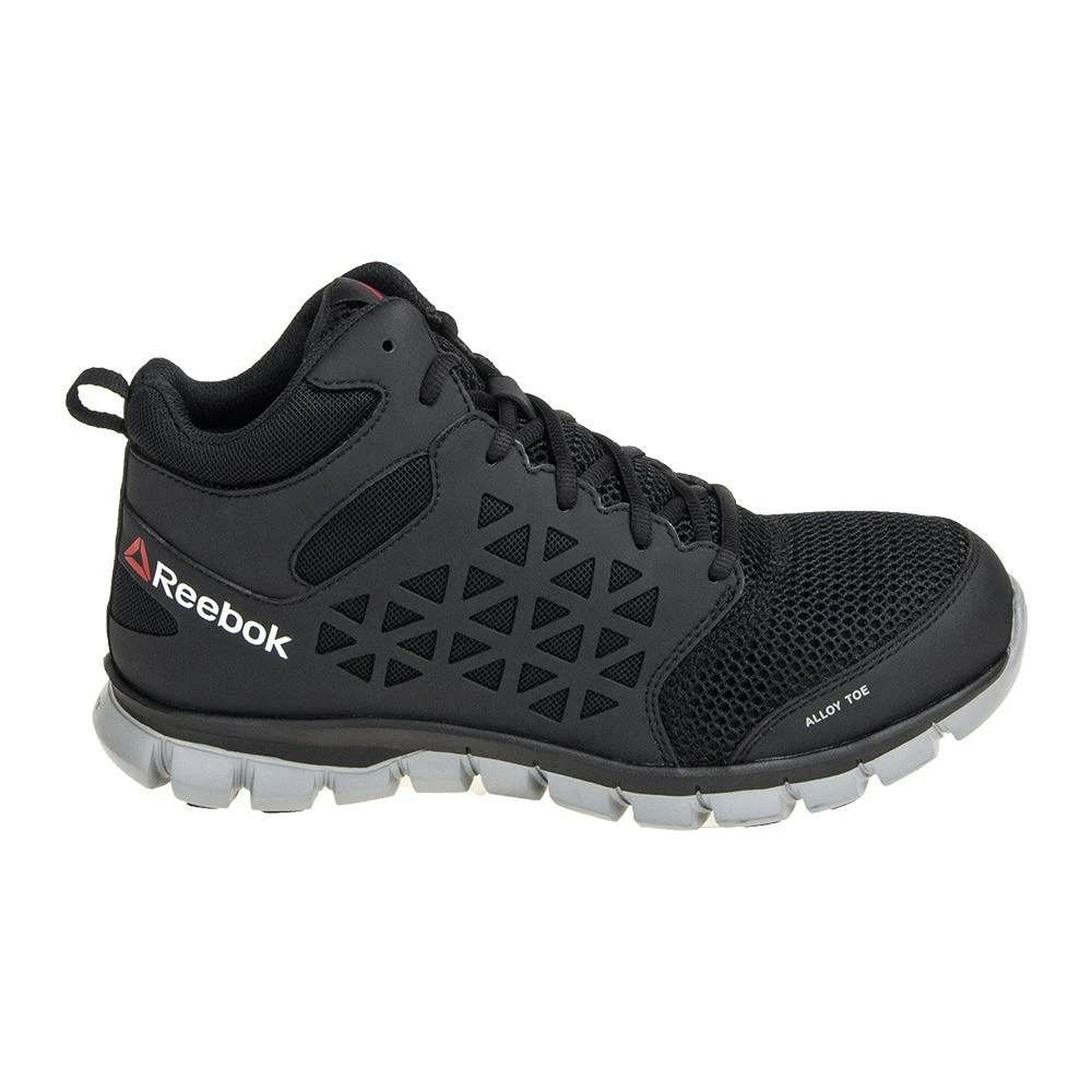 Reebok Shoes: Men's ESD Sublite Cushion RB4141 Black Alloy Toe Mid Shoes 5 Reebok Shoes: Men's ESD Sublite Cushion RB4141 Black Alloy Toe Mid Shoes - Image 5