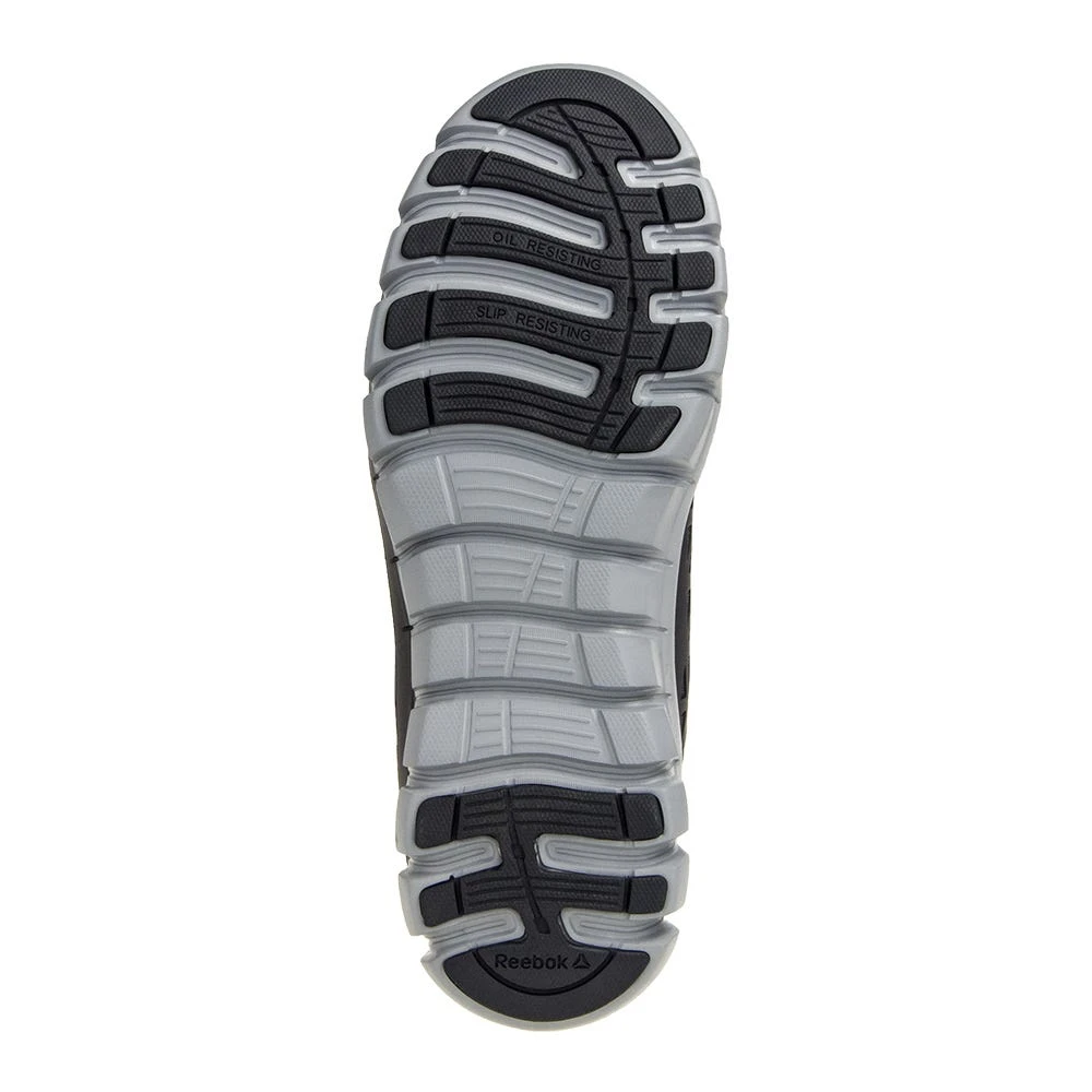 Reebok Shoes: Men's ESD Sublite Cushion RB4141 Black Alloy Toe Mid Shoes 4 Reebok Shoes: Men's ESD Sublite Cushion RB4141 Black Alloy Toe Mid Shoes - Image 4