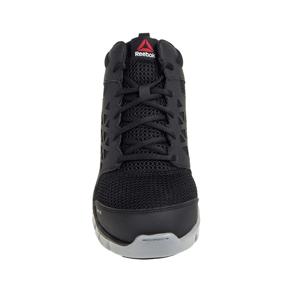 Reebok Shoes: Men's ESD Sublite Cushion RB4141 Black Alloy Toe Mid Shoes 3 Reebok Shoes: Men's ESD Sublite Cushion RB4141 Black Alloy Toe Mid Shoes - Image 3
