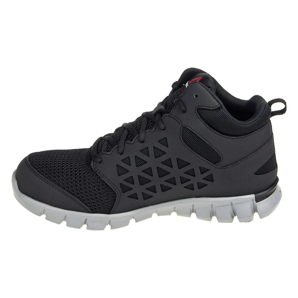 Reebok Shoes: Men's ESD Sublite Cushion RB4141 Black Alloy Toe Mid Shoes 1 Reebok Shoes: Men's ESD Sublite Cushion RB4141 Black Alloy Toe Mid Shoes