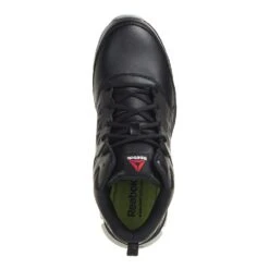 Reebok Shoes: RB4142 Sublite EH Steel Toe Men's Black Athletic Mid Shoes -Boots Hub Shop rb4142 2