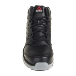 Reebok Shoes: RB4142 Sublite EH Steel Toe Men's Black Athletic Mid Shoes -Boots Hub Shop rb4142 4