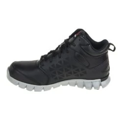 Reebok Shoes: RB4142 Sublite EH Steel Toe Men's Black Athletic Mid Shoes -Boots Hub Shop rb4142 5