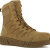 Reebok Boots: Men's RB4360 Coyote 8 Inch Floatride Energy Tactical Composite Toe Work Boot