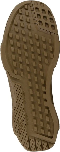 Reebok Boots: Men's RB4360 Coyote 8 Inch Floatride Energy Tactical Composite Toe Work Boot -Boots Hub Shop rb4360 outsole