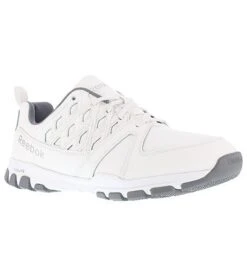 Reebok Shoes: Men's RB4442 White Sublite Work Static Dissipative Slip Resistant Athletic Shoe 8 Reebok Shoes: Men's RB4442 White Sublite Work Static Dissipative Slip Resistant Athletic Shoe -Boots Hub Shop rb4442 rb424 expand