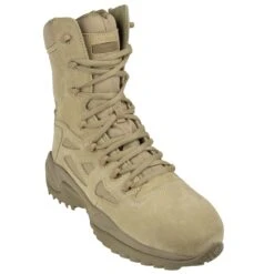 Reebok Boots: Men's Tan RB8894 Rapid Response EH Composite Toe Military Boots 13 Reebok Boots: Men's Tan RB8894 Rapid Response EH Composite Toe Military Boots -Boots Hub Shop rb8894 1