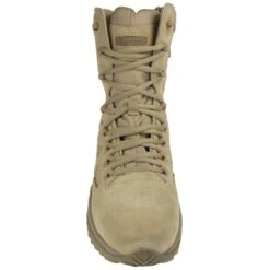 Reebok Boots: Men's Tan RB8894 Rapid Response EH Composite Toe Military Boots 9 Reebok Boots: Men's Tan RB8894 Rapid Response EH Composite Toe Military Boots -Boots Hub Shop rb8894 5