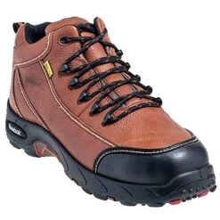 Reebok Boots: Men's RB4333 Tiahawk EH Internal Met Guard Composite Toe Boots -Boots Hub Shop reebok 4333st p 01