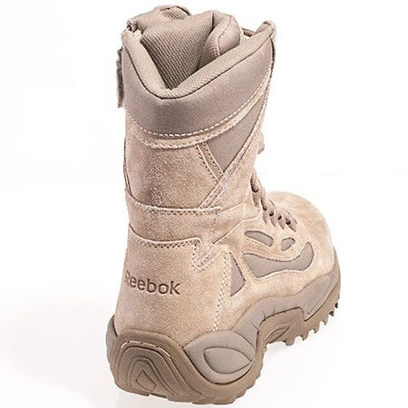 Reebok Boots: Women's Tan RB894 Rapid Response EH Composite Toe Military Boots 1 Reebok Boots: Women's Tan RB894 Rapid Response EH Composite Toe Military Boots