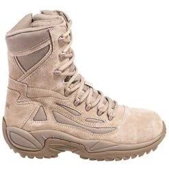 Reebok Boots: Women's Tan RB894 Rapid Response EH Composite Toe Military Boots 9 Reebok Boots: Women's Tan RB894 Rapid Response EH Composite Toe Military Boots -Boots Hub Shop reebok 8894 o 01 1
