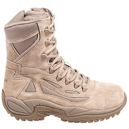 Reebok Boots: Women's Tan RB894 Rapid Response EH Composite Toe Military Boots 3 Reebok Boots: Women's Tan RB894 Rapid Response EH Composite Toe Military Boots - Image 3