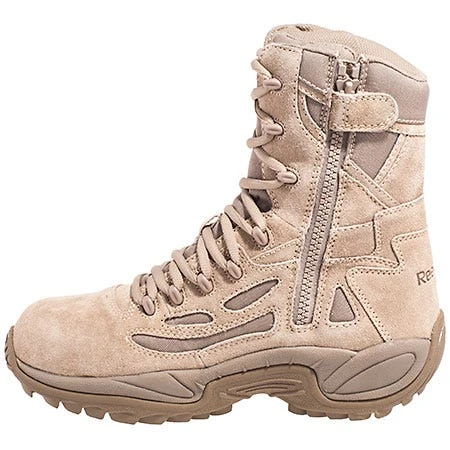Reebok Boots: Women's Tan RB894 Rapid Response EH Composite Toe Military Boots 7 Reebok Boots: Women's Tan RB894 Rapid Response EH Composite Toe Military Boots - Image 7