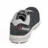 Reebok Shoes: Men's Navy Blue RB3502 EH Steel Toe Grey Guide Performance Cross Trainers