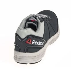 Reebok Shoes: Men's Navy Blue RB3502 EH Steel Toe Grey Guide Performance Cross Trainers