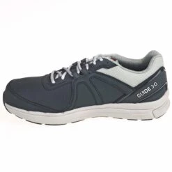 Reebok Shoes: Men's Navy Blue RB3502 EH Steel Toe Grey Guide Performance Cross Trainers -Boots Hub Shop reebok rb3502 i 01
