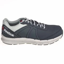 Reebok Shoes: Men's Navy Blue RB3502 EH Steel Toe Grey Guide Performance Cross Trainers -Boots Hub Shop reebok rb3502 o 01