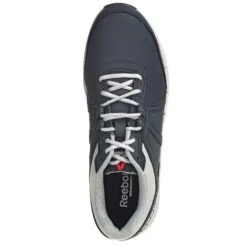 Reebok Shoes: Men's Navy Blue RB3502 EH Steel Toe Grey Guide Performance Cross Trainers -Boots Hub Shop reebok rb3502 t 01
