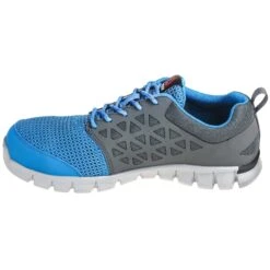 Reebok Shoes: ESD Men's RB4040 Alloy Toe Blue/Grey Sublite Cushion Athletic Oxfords -Boots Hub Shop reebok rb4040 i 01