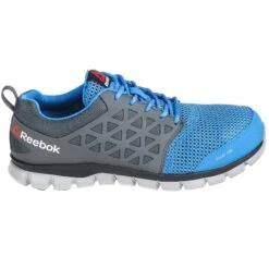 Reebok Shoes: ESD Men's RB4040 Alloy Toe Blue/Grey Sublite Cushion Athletic Oxfords -Boots Hub Shop reebok rb4040 o 01