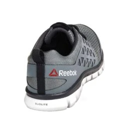 Reebok Shoes: Men's EH RB4042 Grey Sublite Cushion Alloy Toe Athletic Shoes