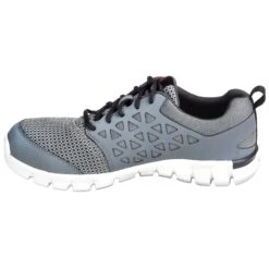 Reebok Shoes: Men's EH RB4042 Grey Sublite Cushion Alloy Toe Athletic Shoes -Boots Hub Shop reebok rb4042 i 01