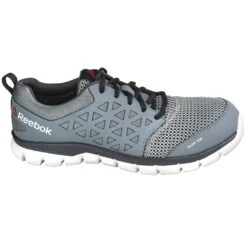 Reebok Shoes: Men's EH RB4042 Grey Sublite Cushion Alloy Toe Athletic Shoes -Boots Hub Shop reebok rb4042 o 01