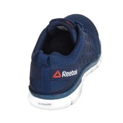 Reebok Shoes: Men's Alloy Toe ESD RB4043 Sublite Cushion Blue Athletic Shoes