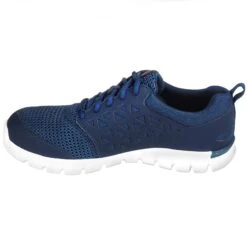 Reebok Shoes: Men's Alloy Toe ESD RB4043 Sublite Cushion Blue Athletic Shoes -Boots Hub Shop reebok rb4043 i 01 1