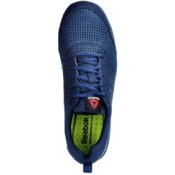 Reebok Shoes: Men's Alloy Toe ESD RB4043 Sublite Cushion Blue Athletic Shoes -Boots Hub Shop reebok rb4043 t 01 1