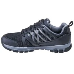 Reebok Shoes: Men's RB4016 Black Sublite ESD Steel Toe Athletic Work Shoes -Boots Hub Shop reebok rb415 i 01