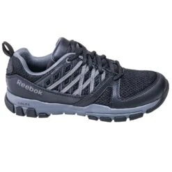 Reebok Shoes: Men's RB4016 Black Sublite ESD Steel Toe Athletic Work Shoes -Boots Hub Shop reebok rb415 o 01