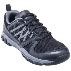 Reebok Shoes: Men's RB4016 Black Sublite ESD Steel Toe Athletic Work Shoes -Boots Hub Shop reebok rb415 p 01