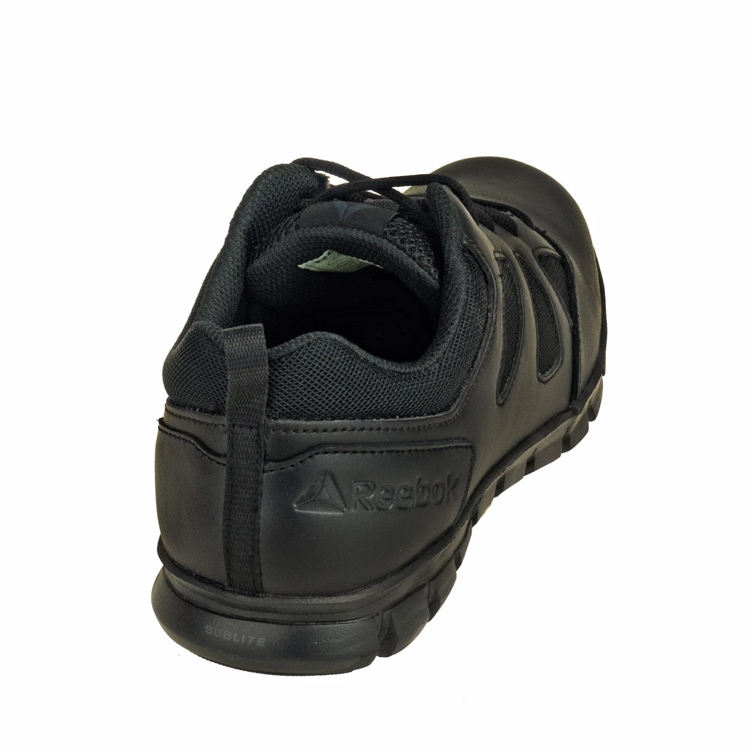 Reebok Shoes: Men's RB8105 Sublite Cushion Black Non-Metallic Tactical Oxfords 1 Reebok Shoes: Men's RB8105 Sublite Cushion Black Non-Metallic Tactical Oxfords