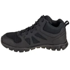 Reebok Boots: Women's Black RB805 EH Sublite Cushion Mid Tactical Boots -Boots Hub Shop reebok rb8405 i 01 1