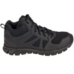 Reebok Boots: Men's Sublite Non-Metallic Black RB8405 Slip-Resistant Duty Boots 11 Reebok Boots: Men's Sublite Non-Metallic Black RB8405 Slip-Resistant Duty Boots -Boots Hub Shop reebok rb8405 o 01
