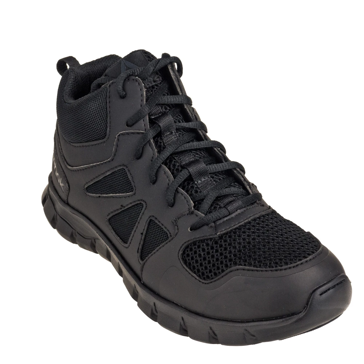 Reebok Boots: Men's Sublite Non-Metallic Black RB8405 Slip-Resistant Duty Boots 5 Reebok Boots: Men's Sublite Non-Metallic Black RB8405 Slip-Resistant Duty Boots - Image 5