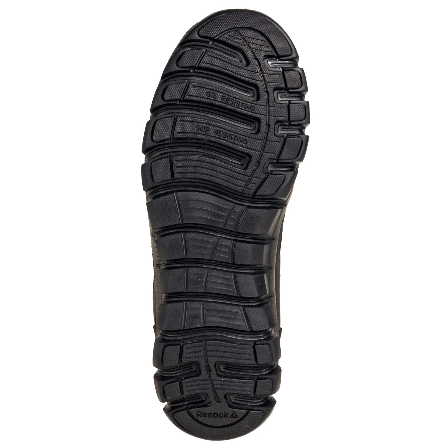 Reebok Boots: Men's Sublite Non-Metallic Black RB8405 Slip-Resistant Duty Boots 6 Reebok Boots: Men's Sublite Non-Metallic Black RB8405 Slip-Resistant Duty Boots - Image 6