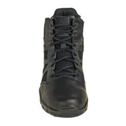 Reebok Boots: Men's 6-Inch RB8605 EH Black Sublite Cushion Side Zip Tactical Boots -Boots Hub Shop reebok rb8605 f 01