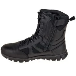 Reebok Boots: Men's RB8805 Black EH Non-Metallic Tactical Sublite Cushion Boots -Boots Hub Shop reebok rb8805 i 01