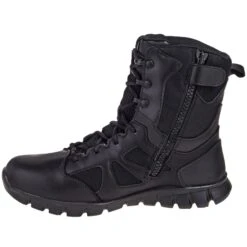 Reebok Boots: Women's Black Waterproof EH Sublite 8-Inch Cushion RB806 Tactical Boots -Boots Hub Shop reebok rb8806 i 01