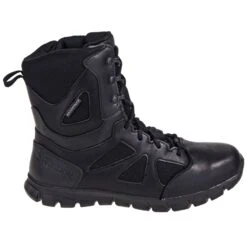 Reebok Boots: Sublite Waterproof Men's Black RB8806 EH 8-Inch Tactical Boots -Boots Hub Shop reebok rb8806 o 01 1