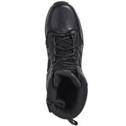 Reebok Boots: Women's Black Waterproof EH Sublite 8-Inch Cushion RB806 Tactical Boots -Boots Hub Shop reebok rb8806 t 01