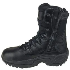 Reebok Boots: Men's Black RB8874 Rapid Response EH Composite Toe Military Boots -Boots Hub Shop reebok rb8874 i 01